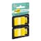 Post-It Flags - Yellow, 50/Dispenser, 2 Dispenser/Pack, 3 Packs, 300PK 680-YW2 - alternate 4
